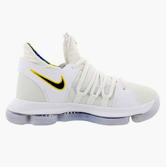 Nike zoom kd10 basketball shoes golden state - Picture 2 of 13